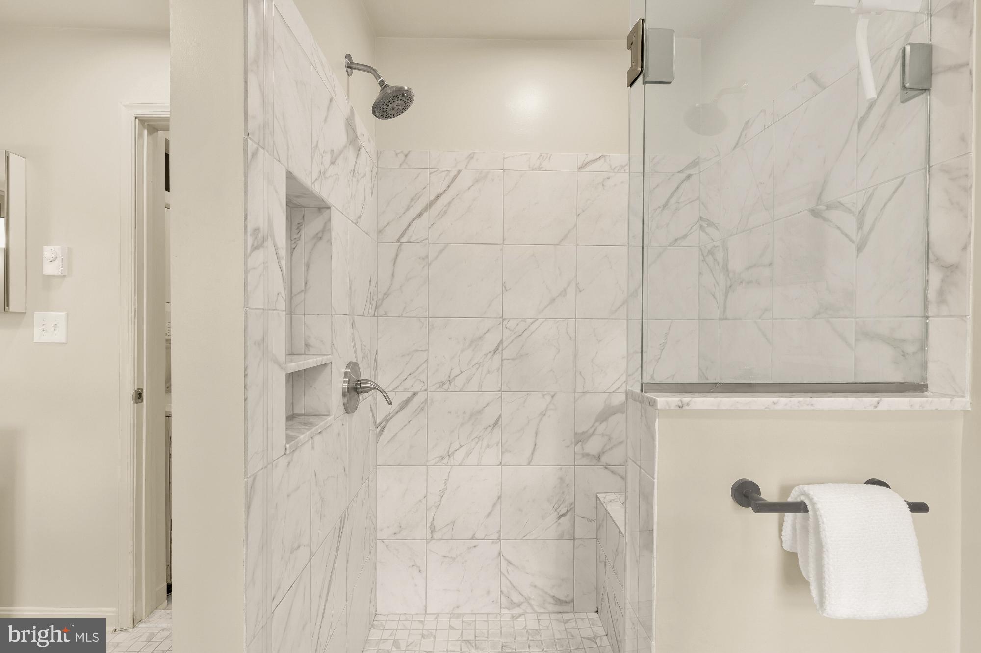 1452 Battery Avenue Baltimore, MD 21230 - Photo 20 of 27 luxurious walk-in shower