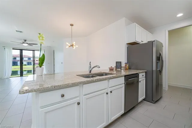 a view of outdoor space with garden