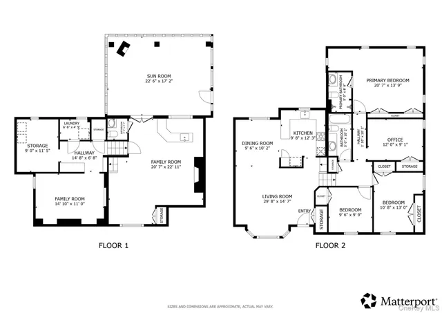 a picture of a floor plan