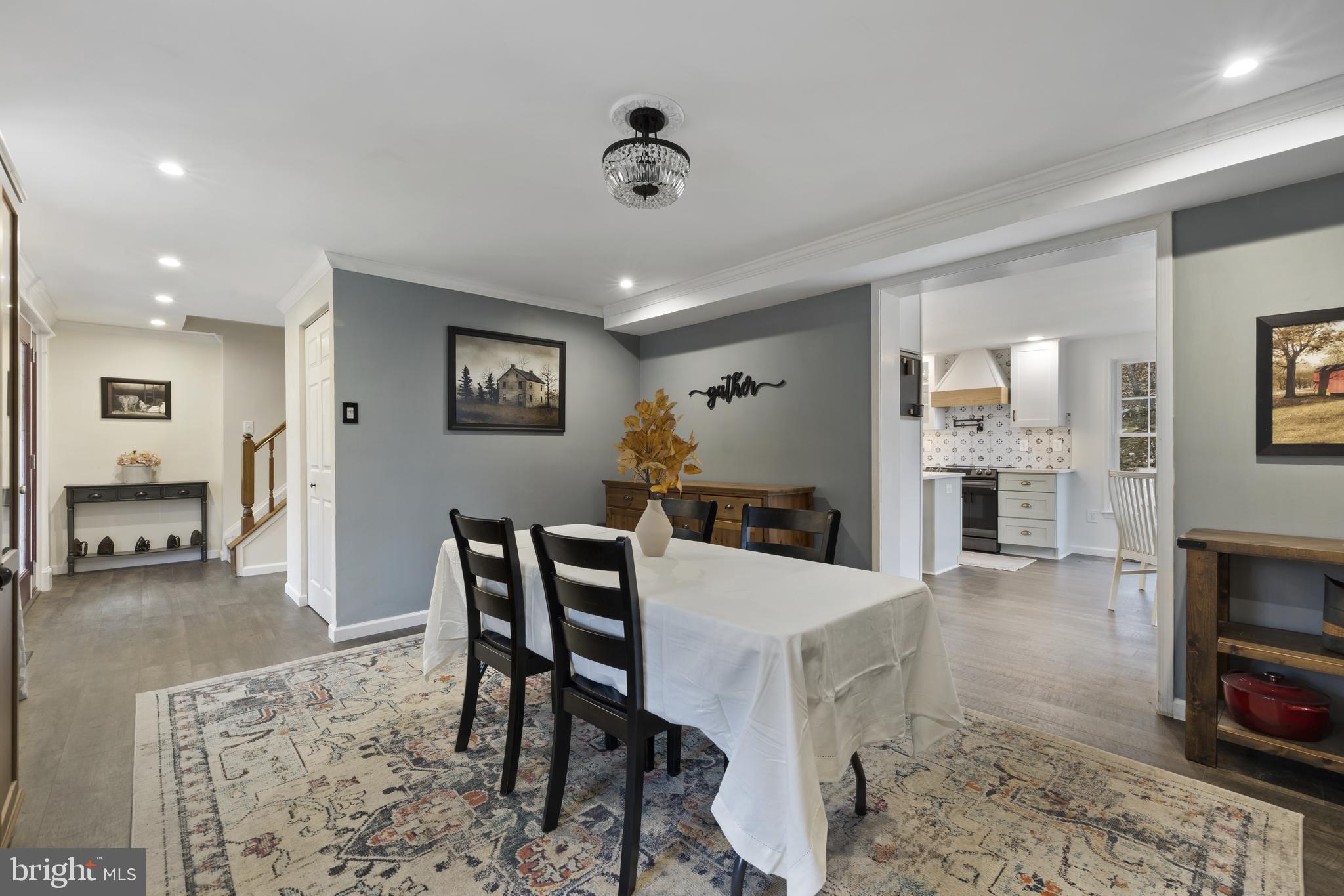 7802 Blue Hill Road Glenville, PA 17329 - Photo 13 of 44 a view of a dining room with furniture