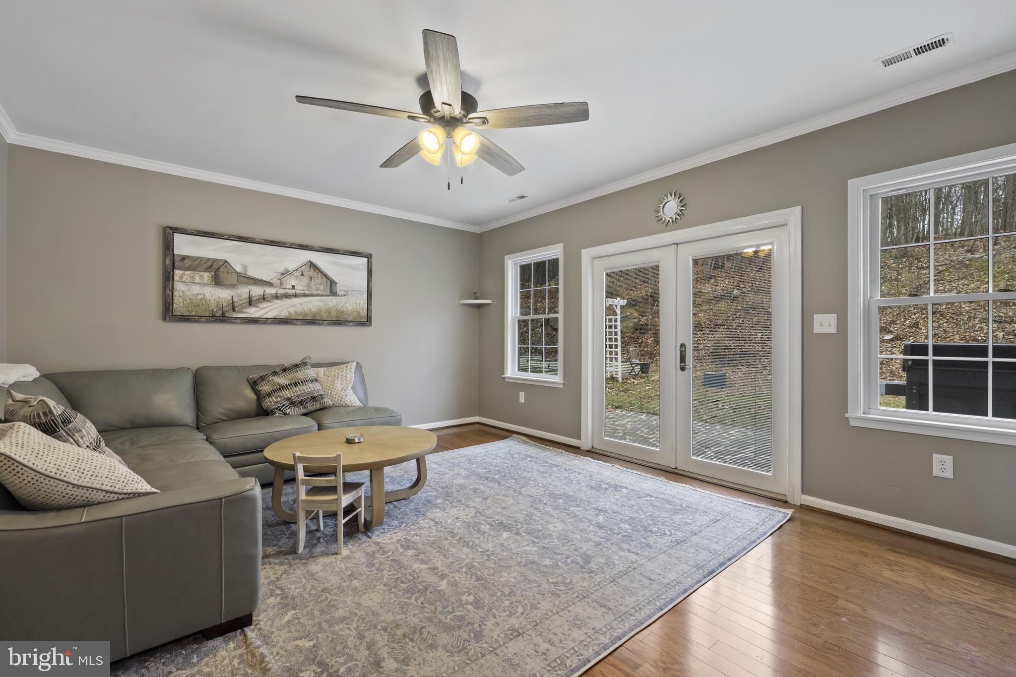 7802 Blue Hill Road Glenville, PA 17329 - Photo 22 of 44 a living room with furniture and a large window
