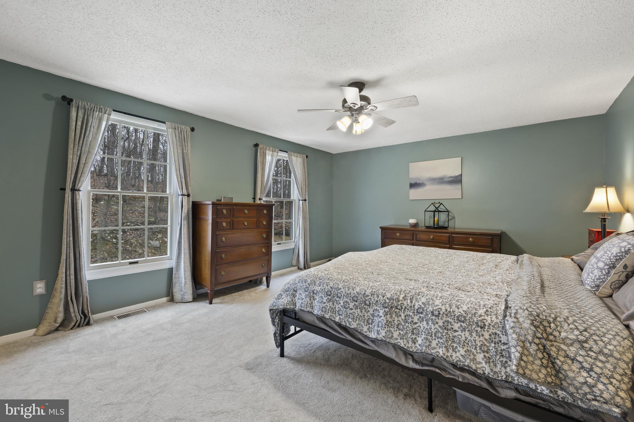 7802 Blue Hill Road Glenville, PA 17329 - Photo 30 of 44 a bedroom with a bed dresser and a window