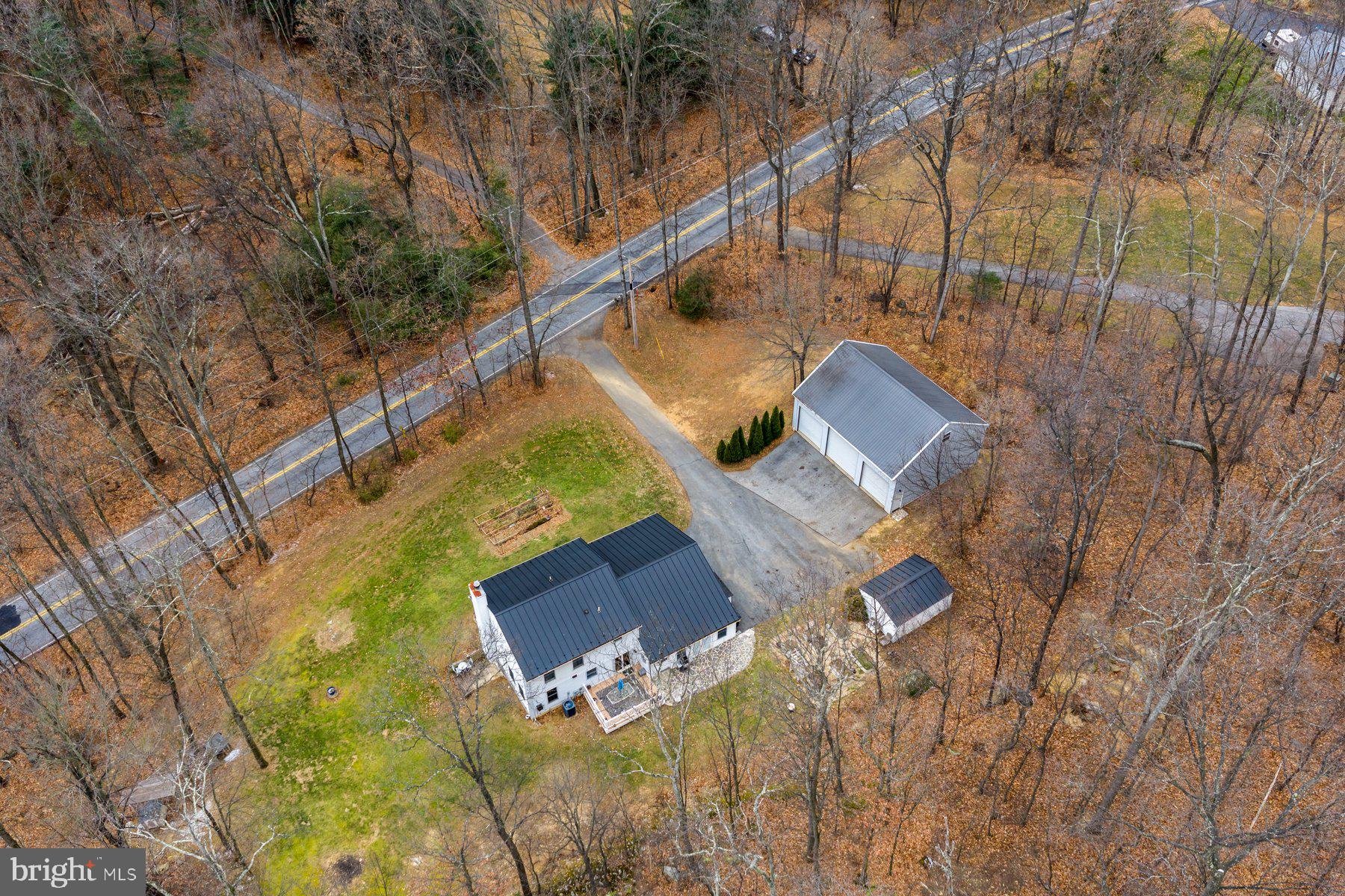 7802 Blue Hill Road Glenville, PA 17329 - Photo 44 of 44 a view of a house with a yard