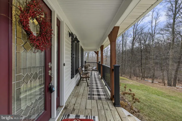 a view of a interior of the house