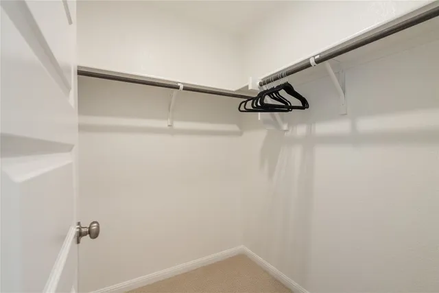 a view of a small room