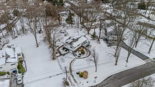 a view of yard with patio