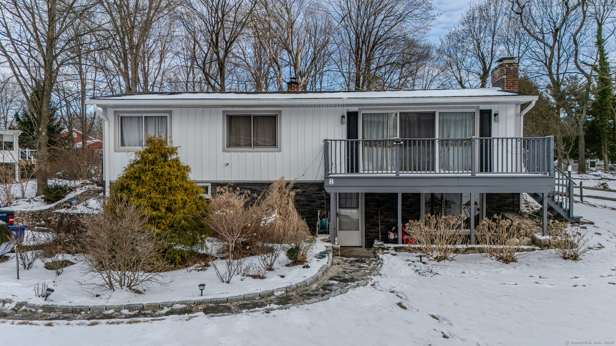 8 Stonecrop Road North Norwalk, CT 06851 - Photo 3 of 15 a front view of a house