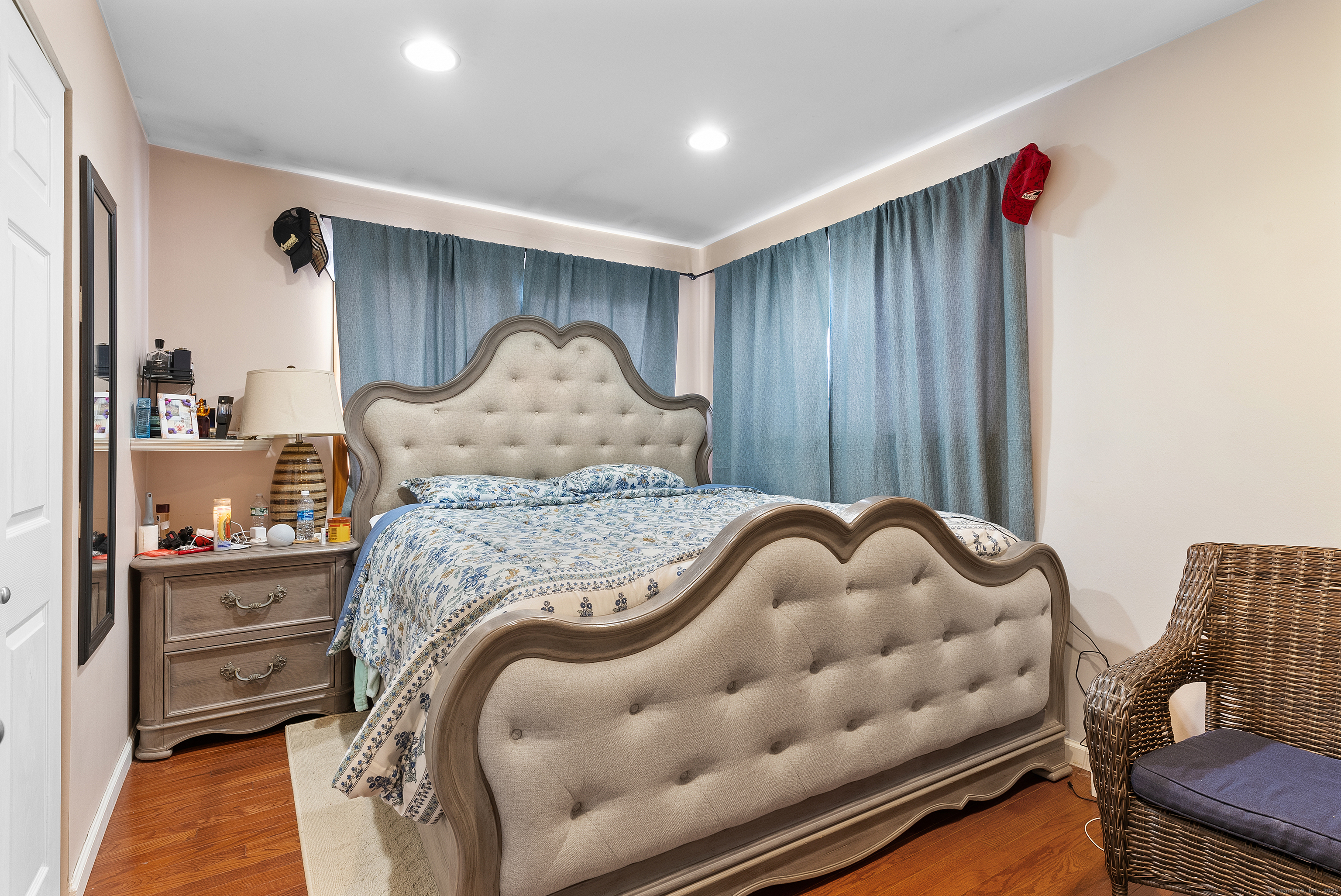 8 Stonecrop Road North Norwalk, CT 06851 - Photo 4 of 15 a bed room with a bed and a couch