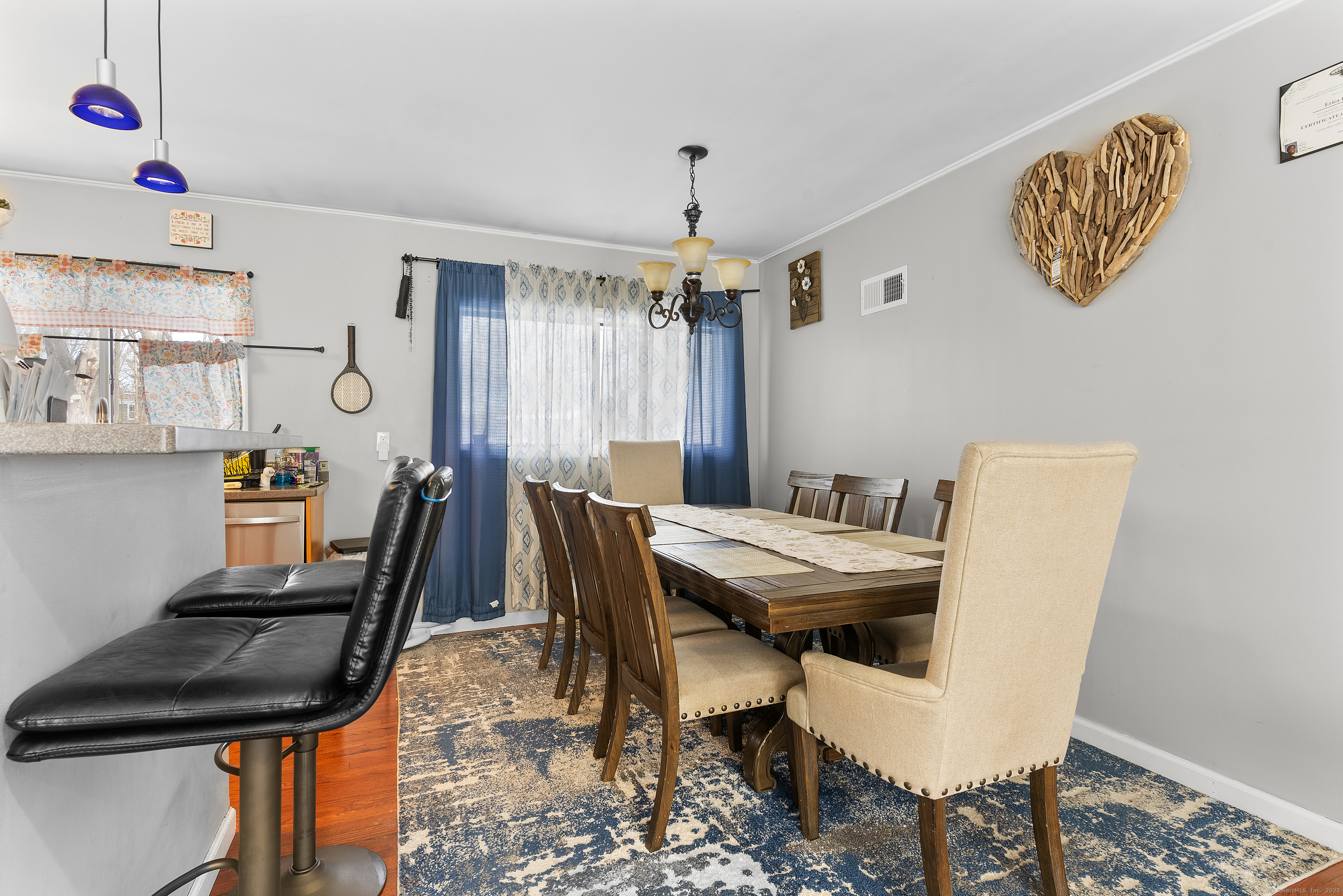 8 Stonecrop Road North Norwalk, CT 06851 - Photo 7 of 15 a view of a dining room with furniture