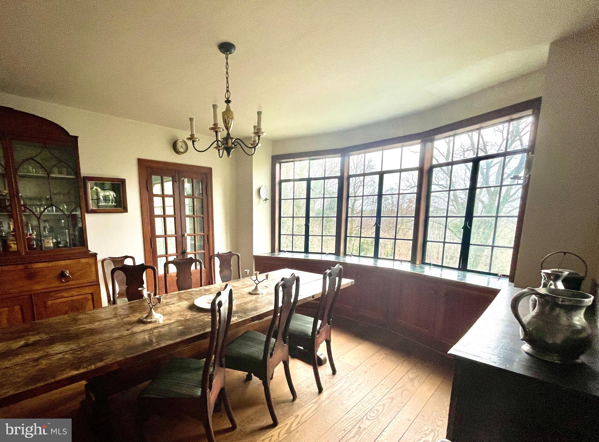 3117 Chain Bridge Road Northwest Washington, DC 20016 - Photo 8 of 26 Dining room has great flow into kitchen and porch