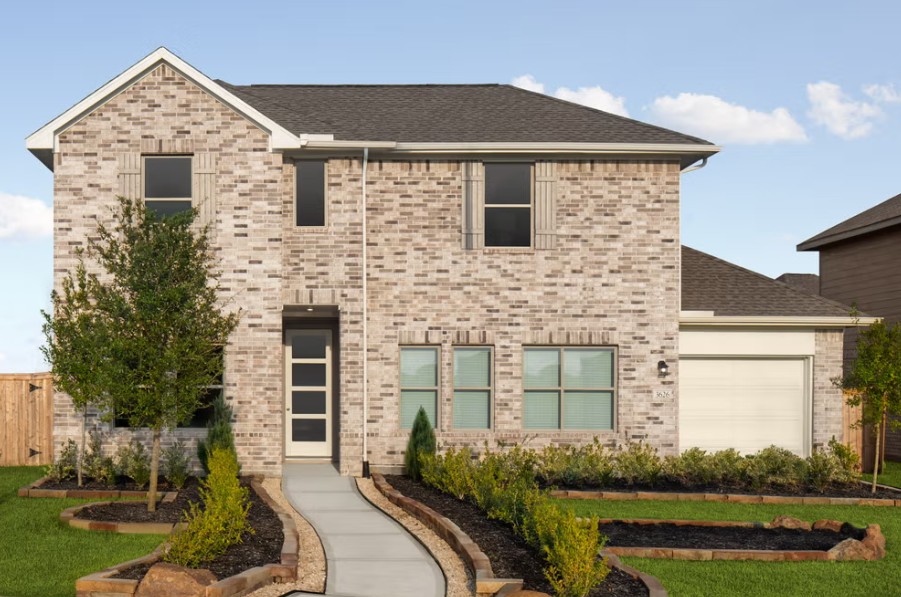 25537 Flora Bella Lane Elgin, TX 78621 - Photo 1 of 8 Llana Elevation - Representative Photo