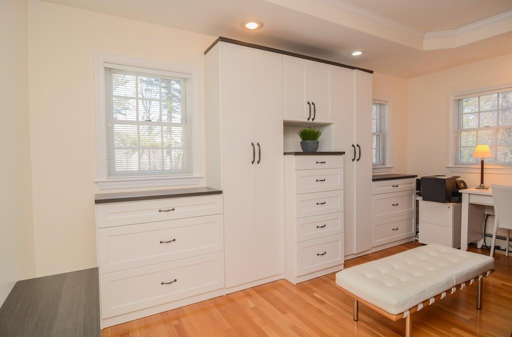 7 Benjamin Road Lexington, MA 02421 - Photo 35 of 42 a view of a kitchen with furniture and wooden floor