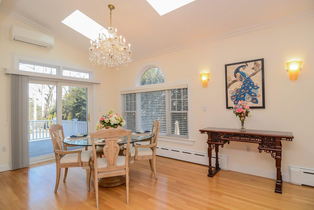 7 Benjamin Road Lexington, MA 02421 - Photo 8 of 42 a view of a dining room with furniture window and wooden floor
