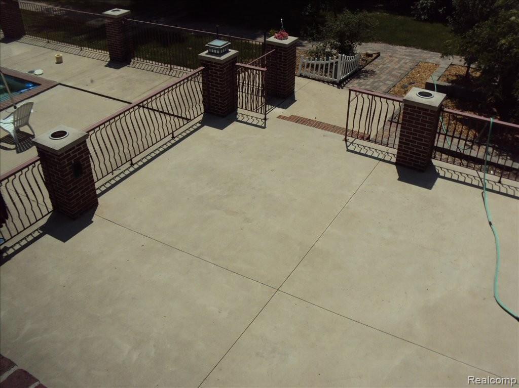 22077 Gudith Road Trenton, MI 48183 - Photo 24 of 24 Huge patio