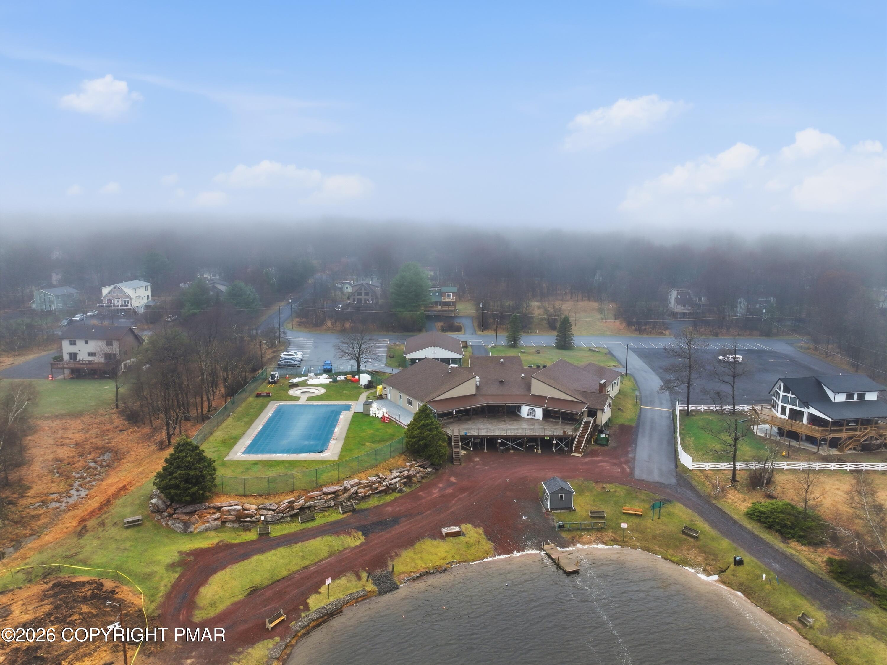 Stony Mountain Road Albrightsville, PA 18210 - Photo 22 of 24 Community Lake and Clubhouse