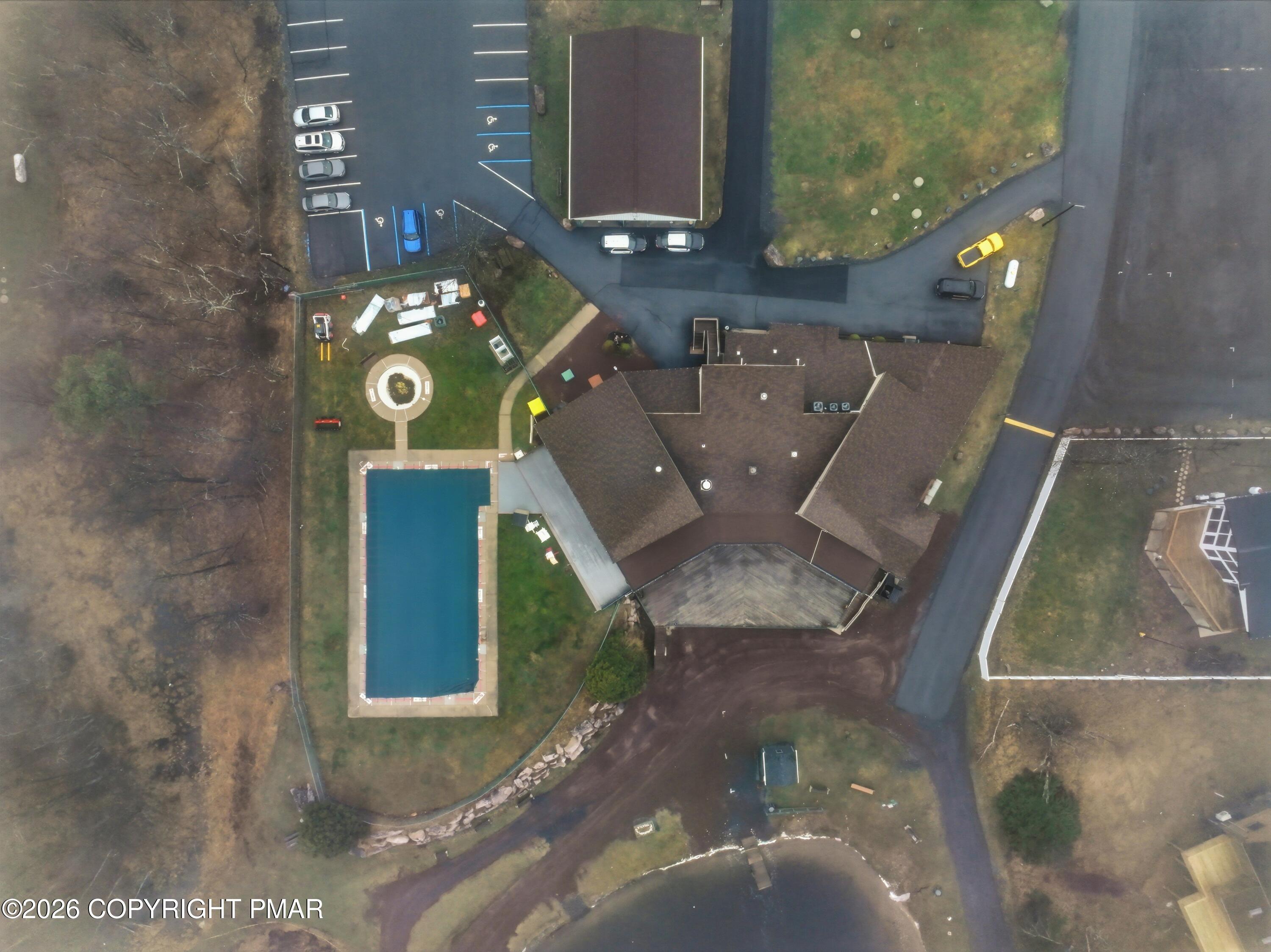Stony Mountain Road Albrightsville, PA 18210 - Photo 23 of 24 Community Lake and Clubhouse