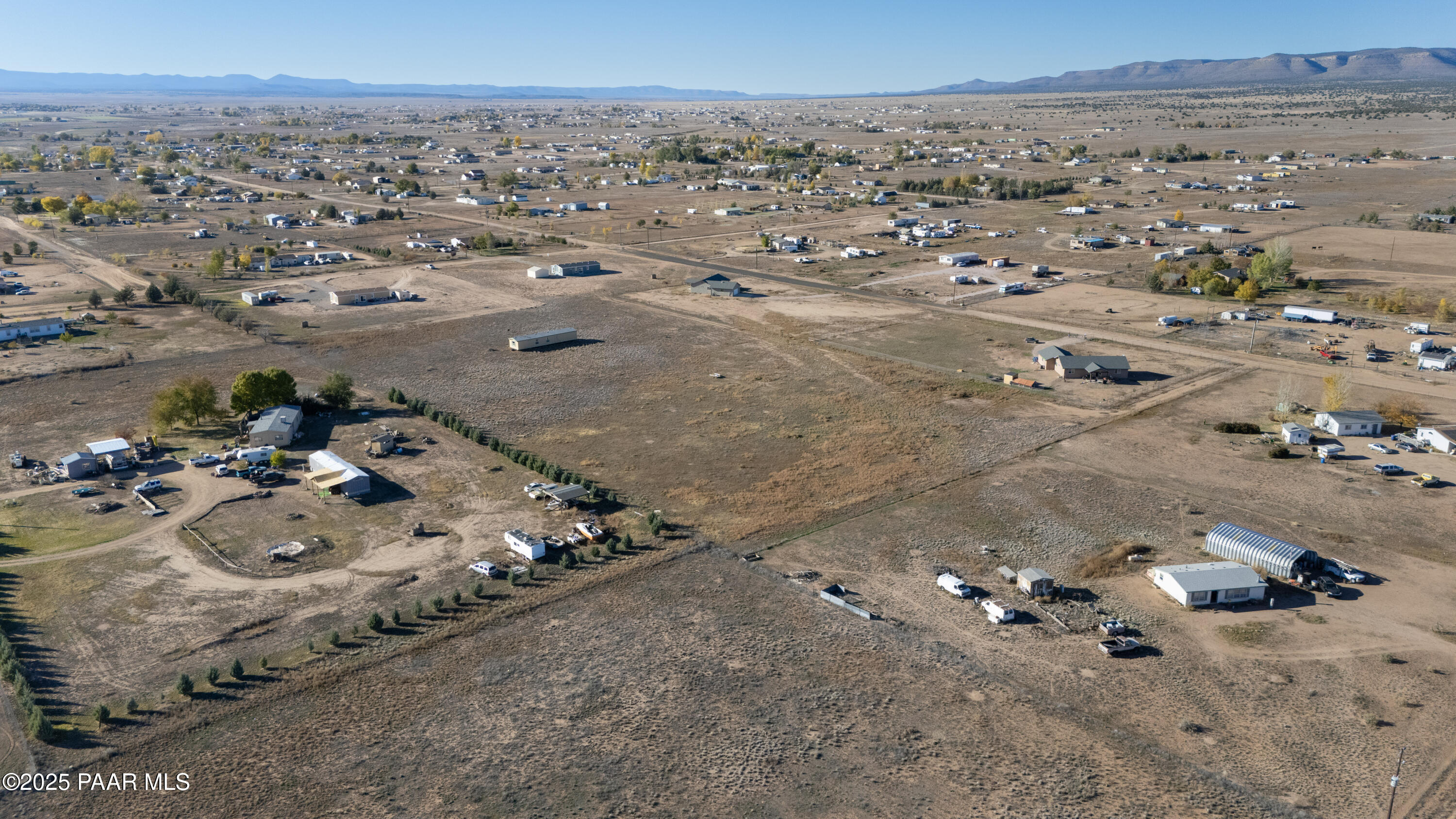 845 Ranch House Road Paulden, AZ 86334 - Photo 11 of 29 an aerial view of a