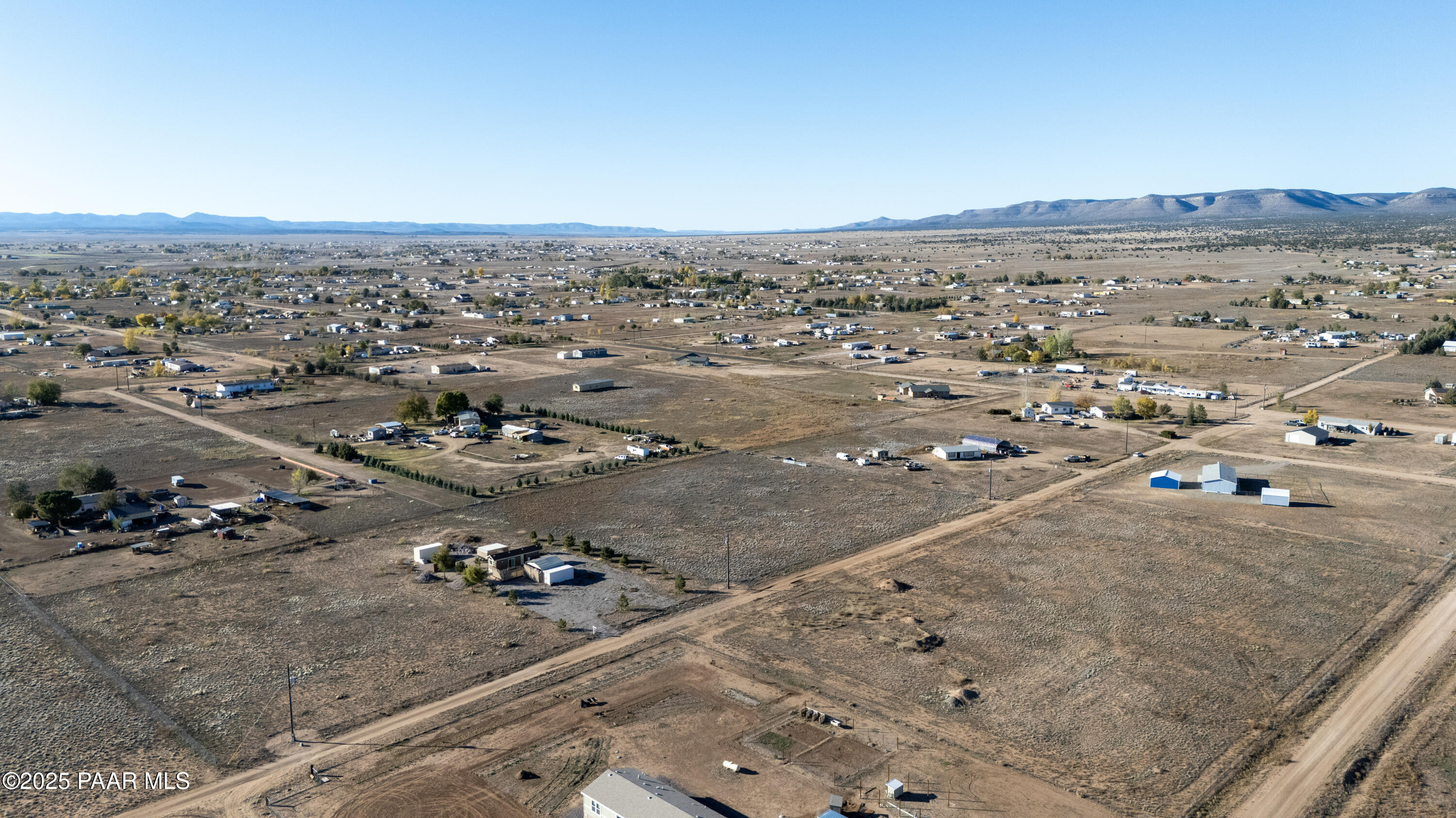845 Ranch House Road Paulden, AZ 86334 - Photo 26 of 29 an aerial view of a city