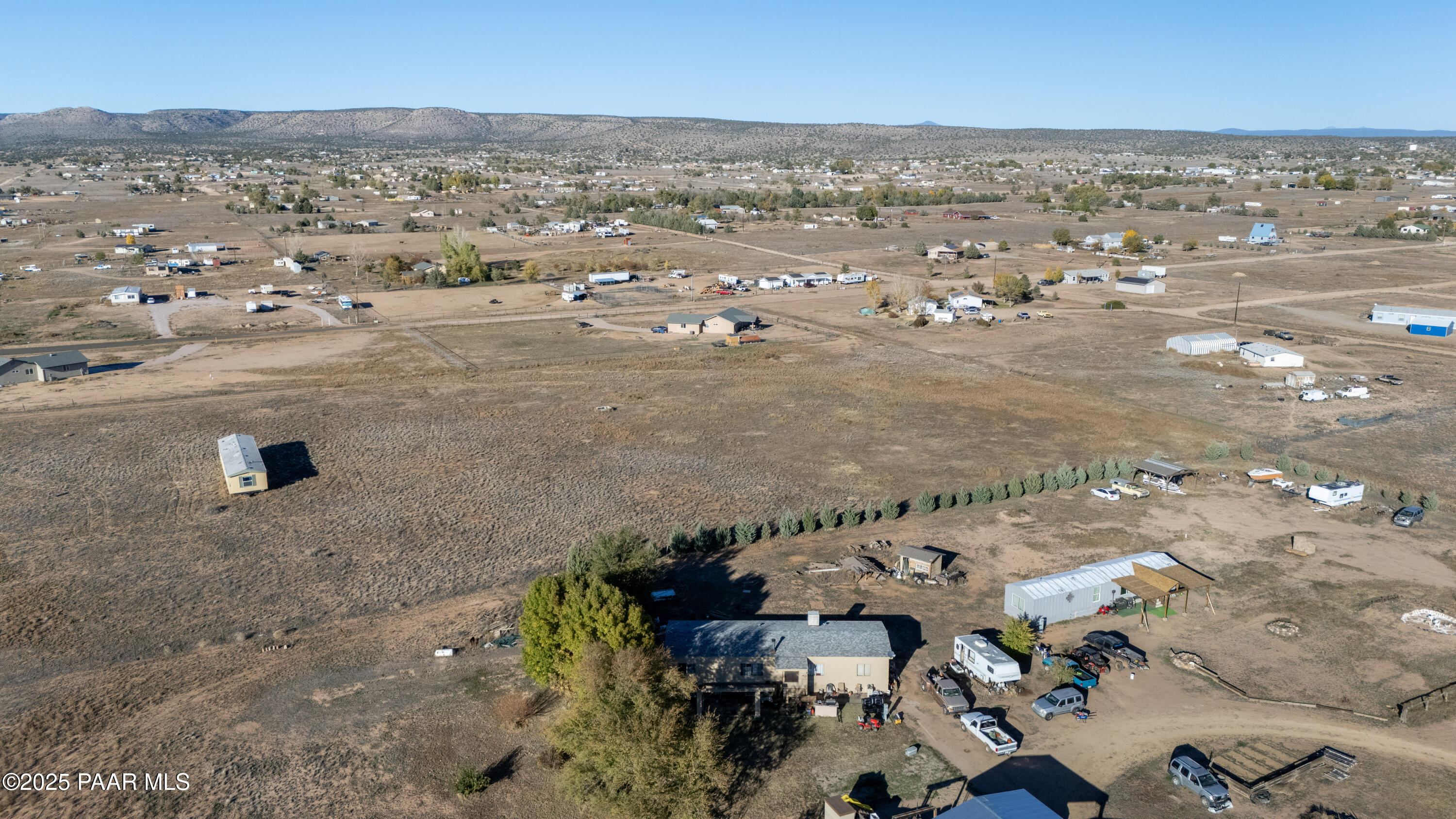 845 Ranch House Road Paulden, AZ 86334 - Photo 29 of 29 an aerial view of a city