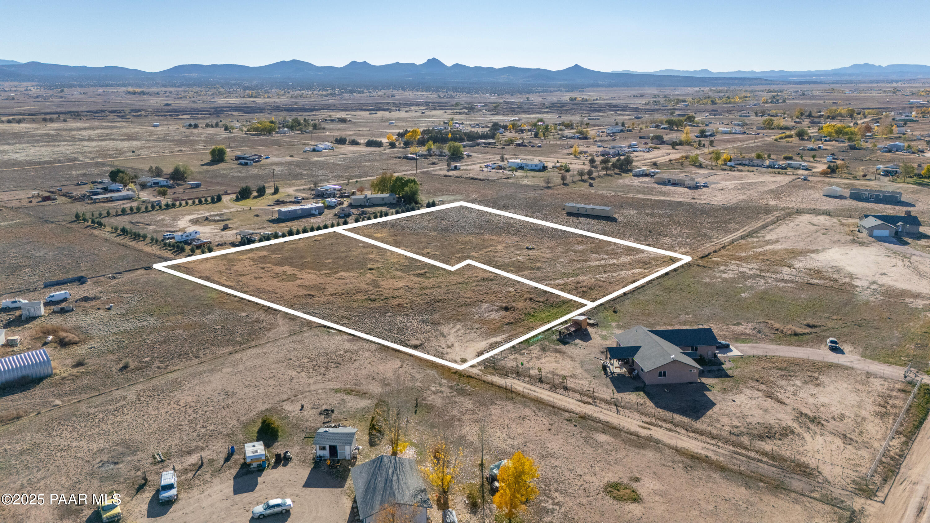 845 Ranch House Road Paulden, AZ 86334 - Photo 6 of 29 an aerial view of a house