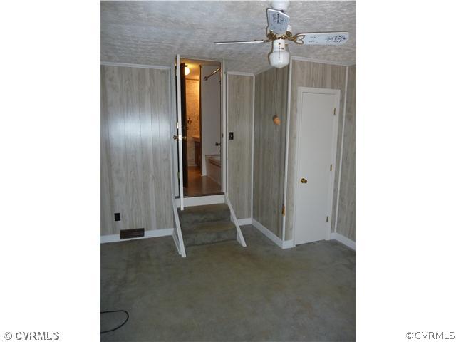 9212 Colemans Lake Road Ford, VA 23850 - Photo 9 of 10 a view of a hallway with closet