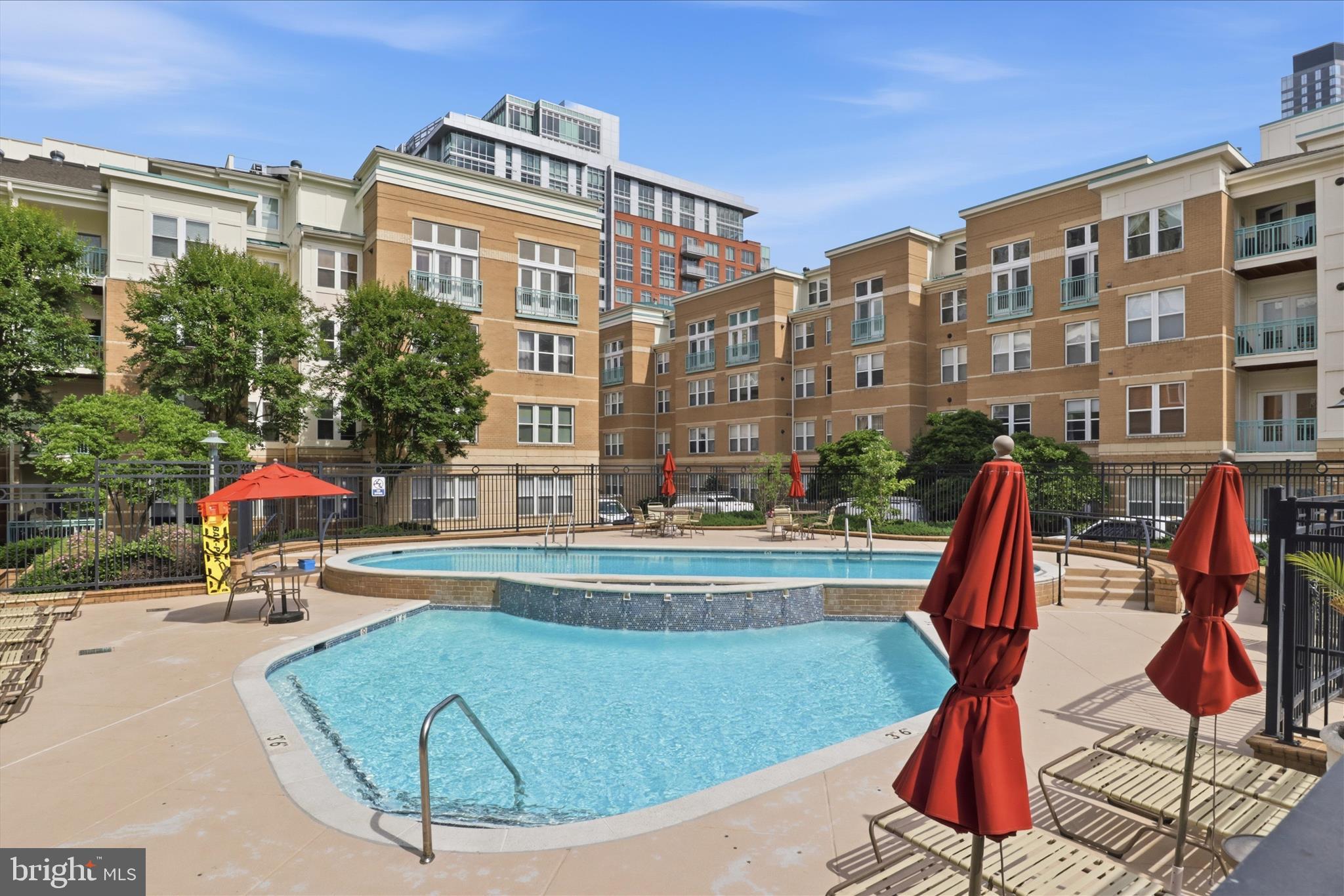 12001 Market Street, Unit 177 Reston, VA 20190 - Photo 29 of 63 Pool Area