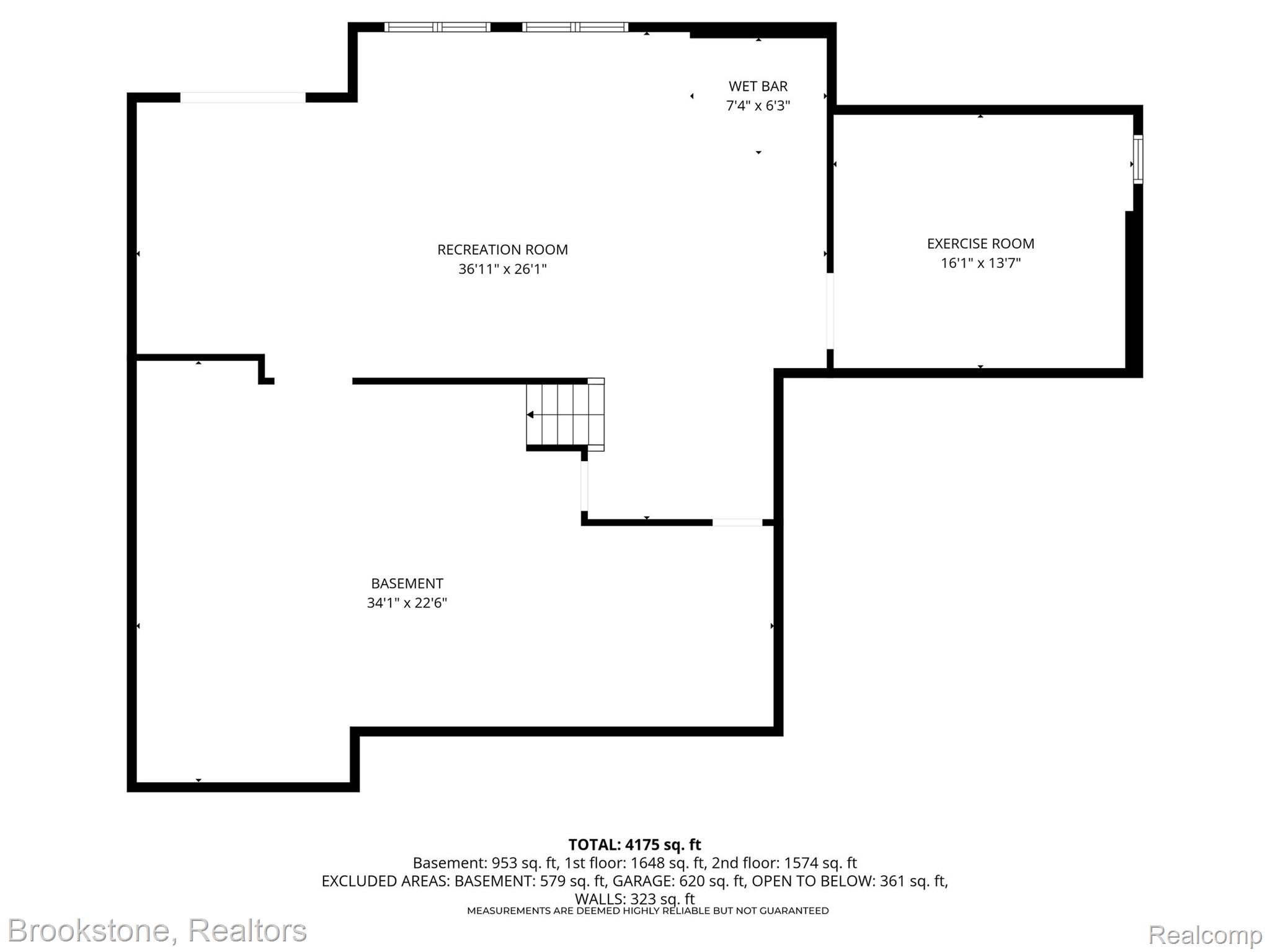 4054 Calumet Drive Rochester, MI 48306 - Photo 43 of 44 View of floor plan / room layout