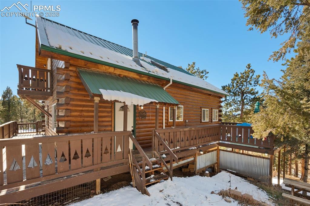 1276 Pinewood Road Florissant, CO 80816 - Photo 2 of 31