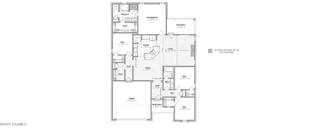 $304,500 | 112 Lilian Lane, Maurice, LA 70555