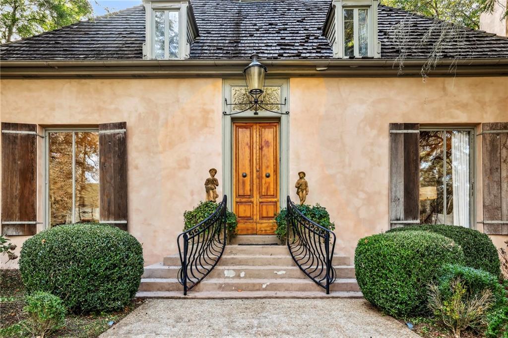 6320 Riverside Drive Sandy Springs, GA 30328 - Photo 1 of 1 a view of a entryway door front of house