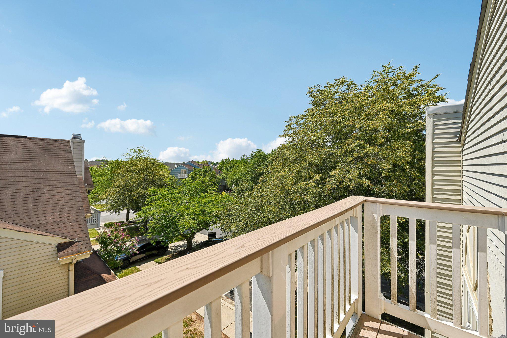 9411 Nicklaus Lane, Unit 62 Laurel, MD 20708 - Photo 27 of 68 balcony from the loft