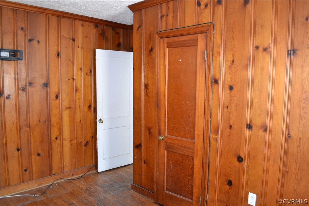 806 Northampton Road Petersburg, VA 23805 - Photo 5 of 11 a view of a hallway with wooden door