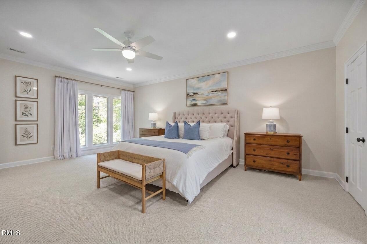 10773 Trego Trail Raleigh, NC 27614 - Photo 18 of 46 Primary Bedroom