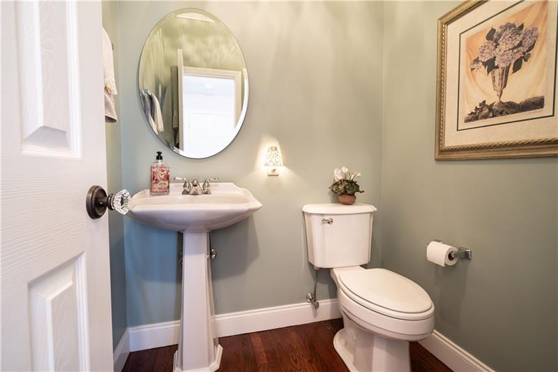 464 Springdale Road Eighty Four, PA 15330 - Photo 12 of 25 Powder Room 464 Springdale Road