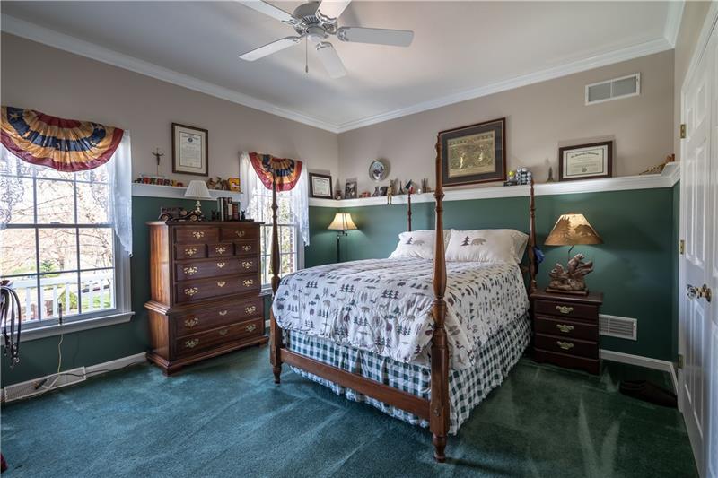 464 Springdale Road Eighty Four, PA 15330 - Photo 15 of 25 Bedroom #2 464 Springdale Road