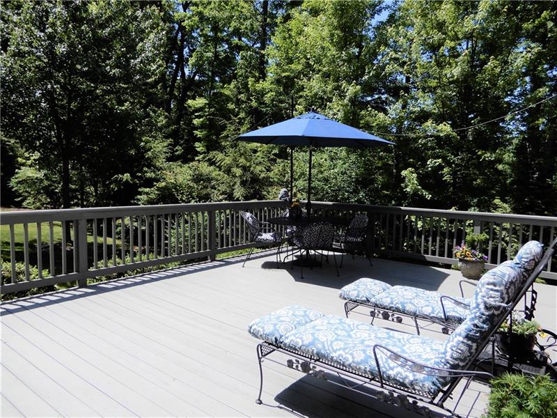 464 Springdale Road Eighty Four, PA 15330 - Photo 21 of 25 Rear Deck 464 Springdale Road