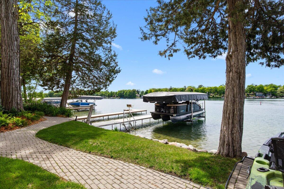 4763 Fontana Beach Road, Unit 4762 Polk, WI 53086 - Photo 3 of 100 Shoreline + Paver Path