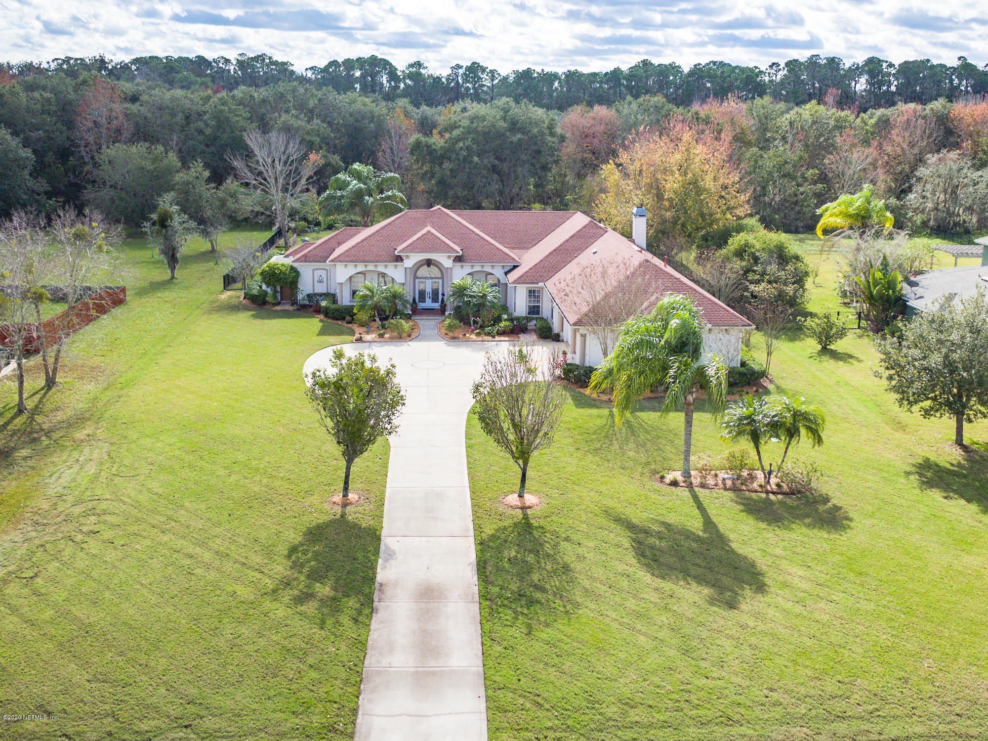 8313 Sheila Drive St. Augustine, FL 32092 - Photo 2 of 54 a view of lake