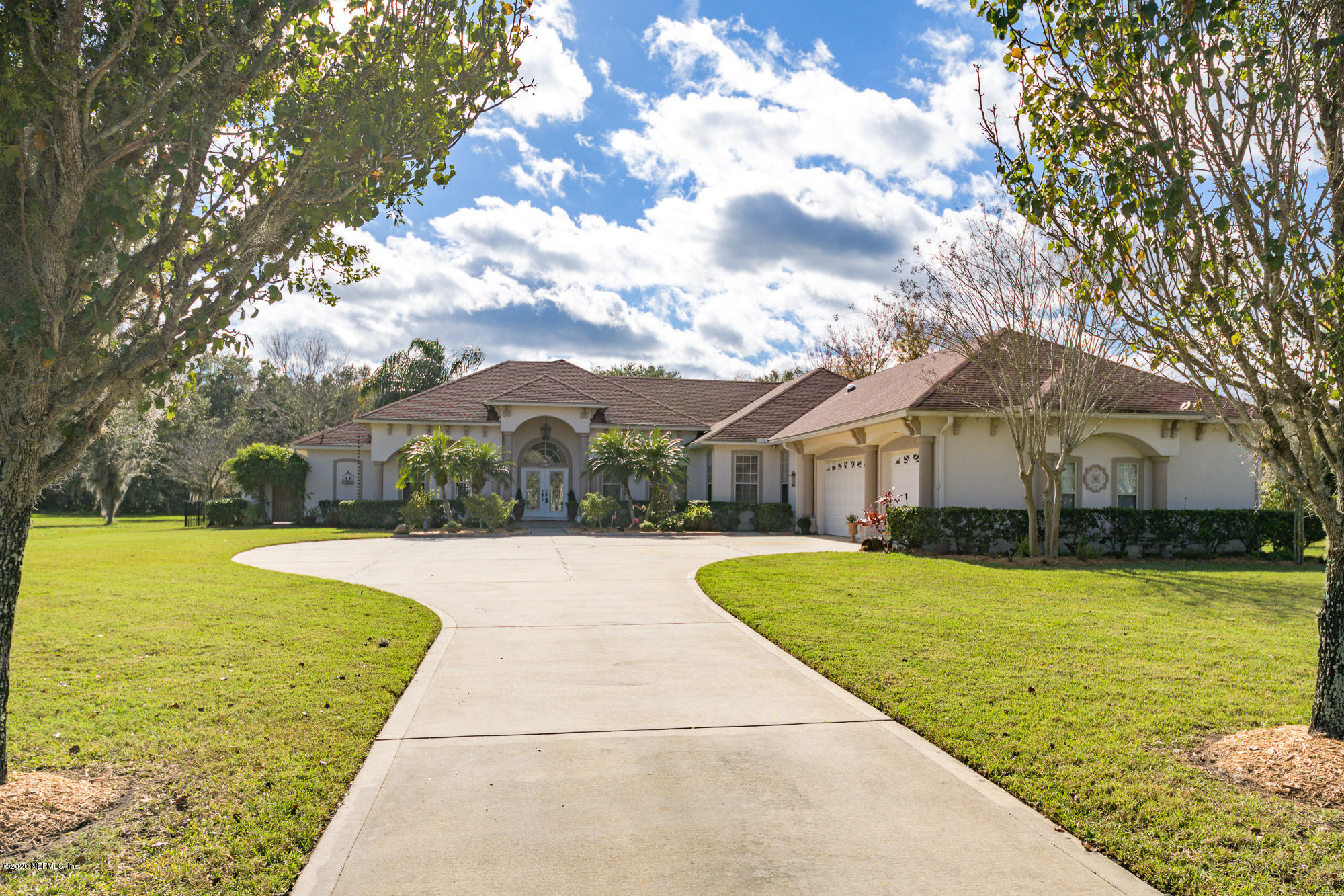 8313 Sheila Drive St. Augustine, FL 32092 - Photo 3 of 54 a view of swimming pool with garden
