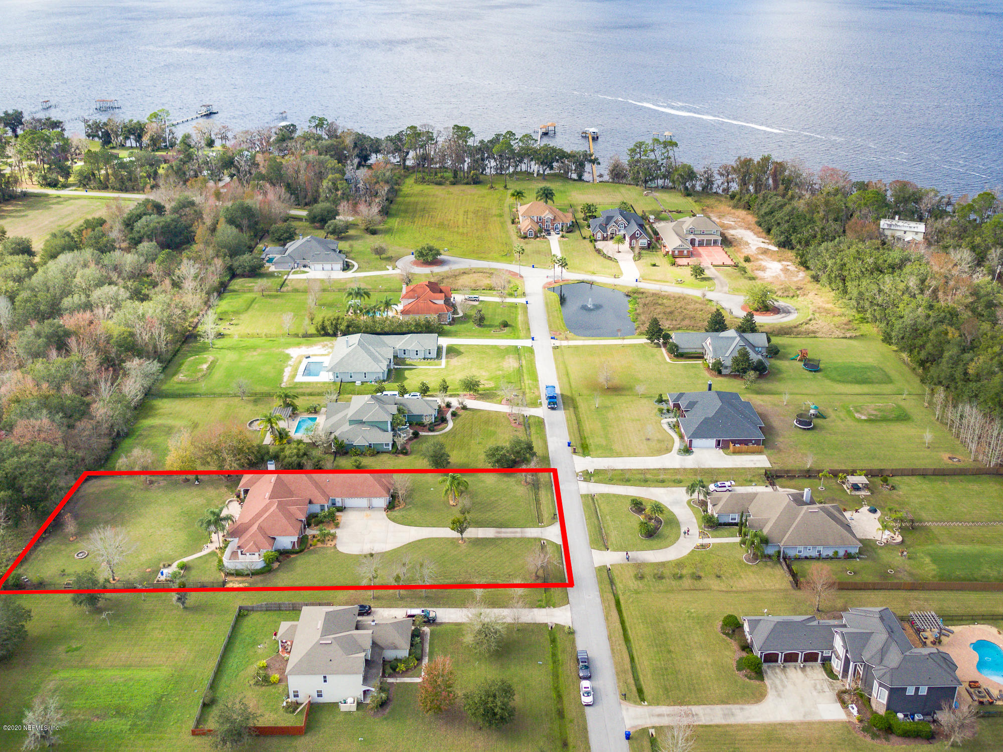 8313 Sheila Drive St. Augustine, FL 32092 - Photo 4 of 54 Aerial 2