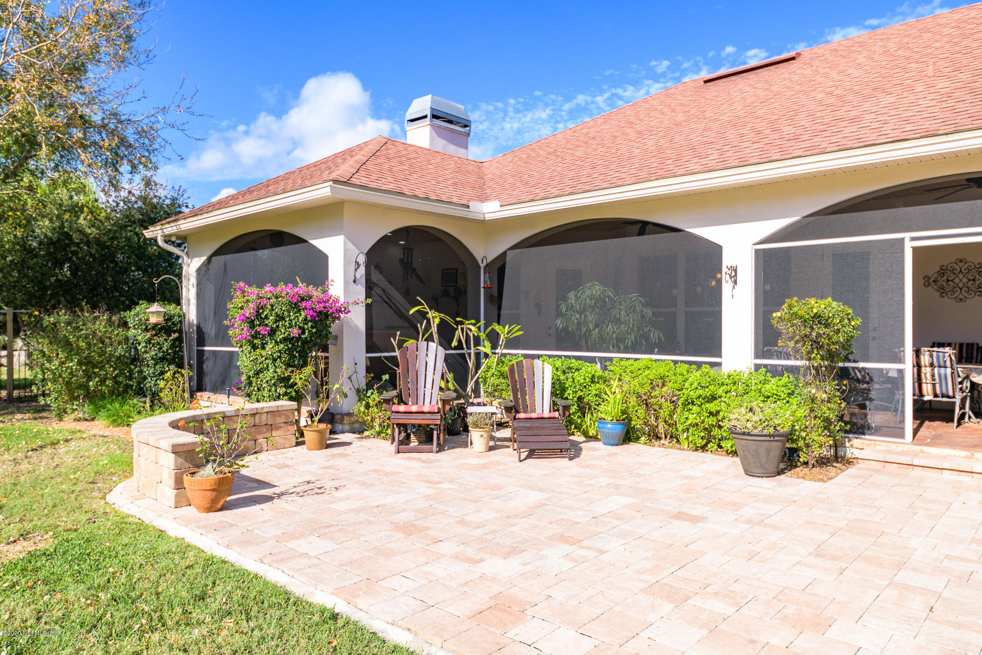 8313 Sheila Drive St. Augustine, FL 32092 - Photo 45 of 54 a view of outdoor space yard and front view of a house