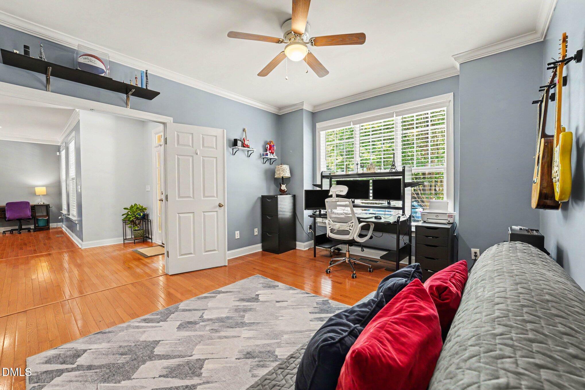 3005 Grandview Heights Lane Raleigh, NC 27614 - Photo 18 of 53 Office/Bedroom