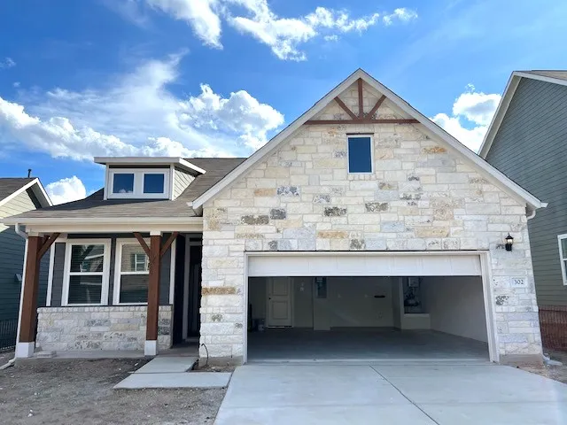 a view of a house with a balcony