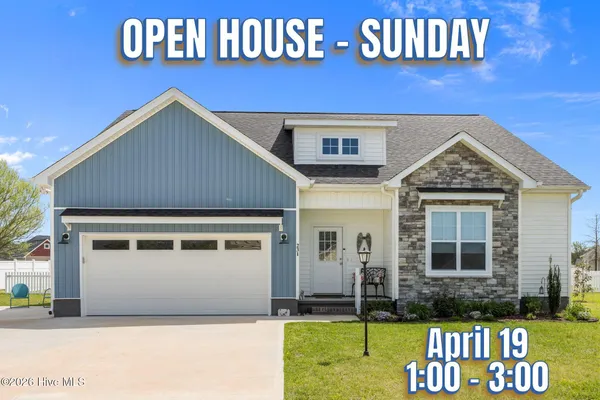 $330,000 | 231 Eureka Avenue, Washington, NC 27889