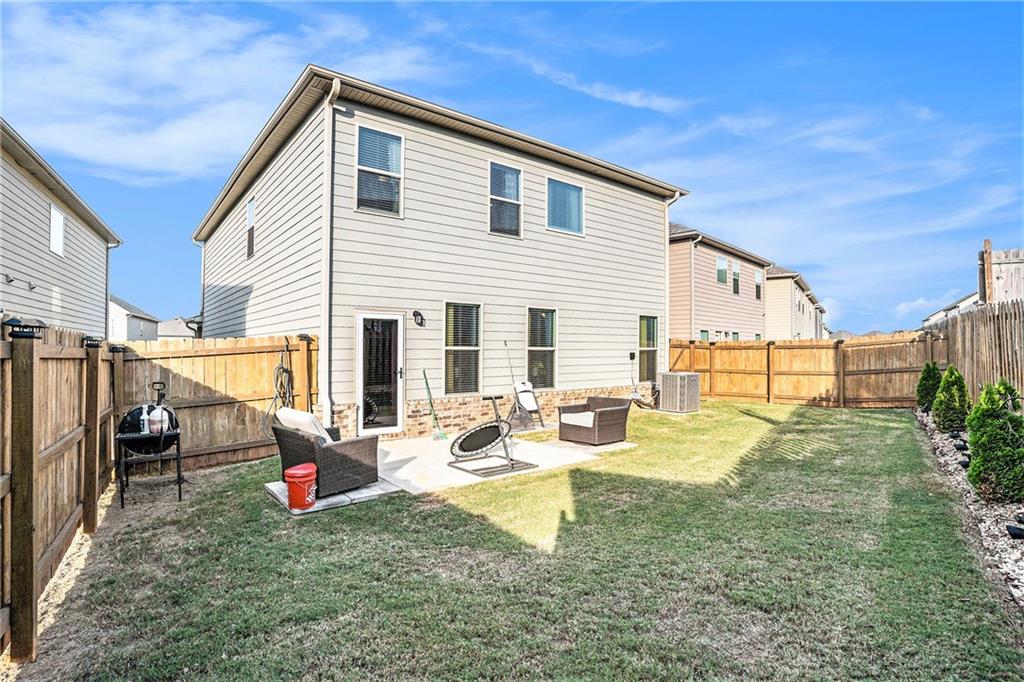 11940 Brightside Parkway Hampton, GA 30228 - Photo 31 of 31 a view of backyard of the house