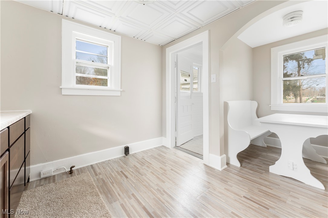 150 Diagonal Street Rittman, OH 44270 - Photo 8 of 21 Enjoy all the natural light having meals at this cozy built in booth!