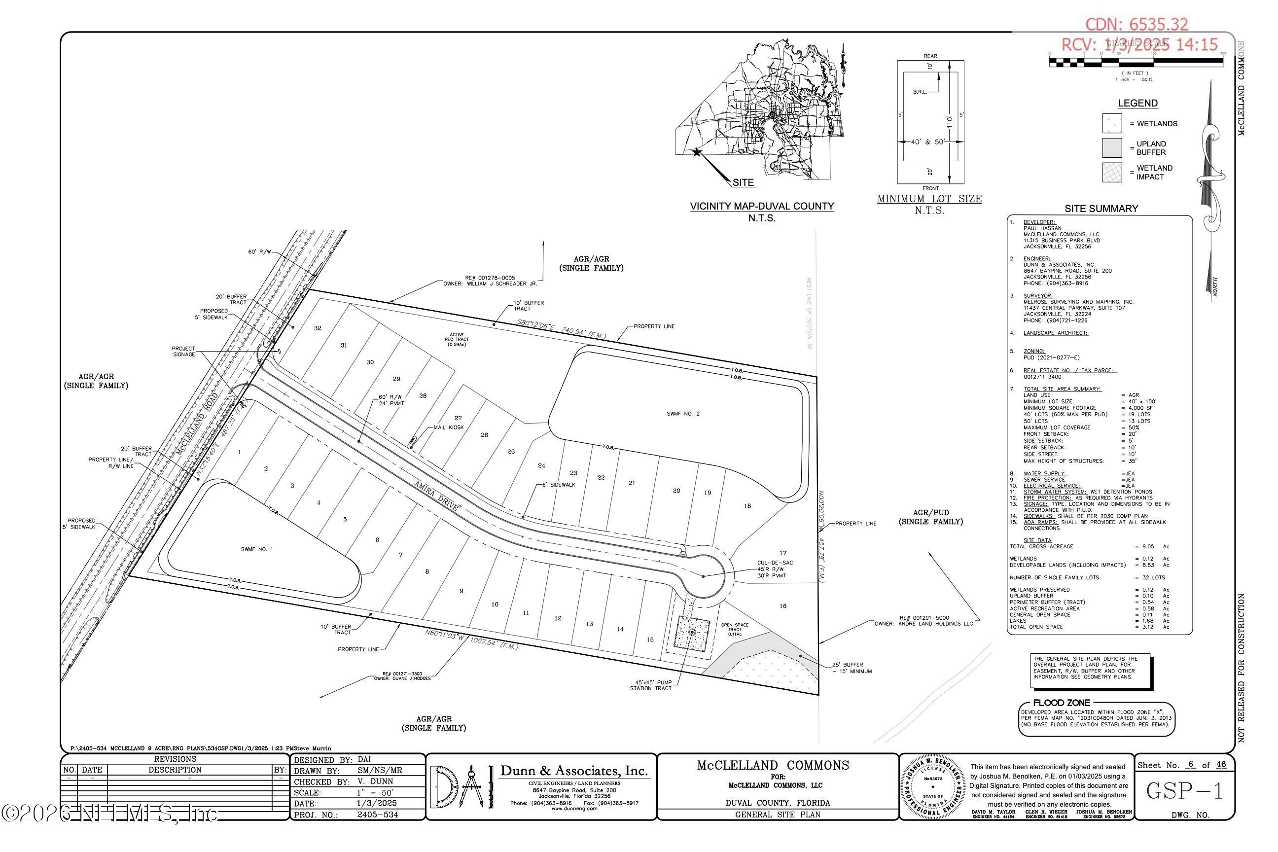 McClelland Commons Siteplan 2 copy