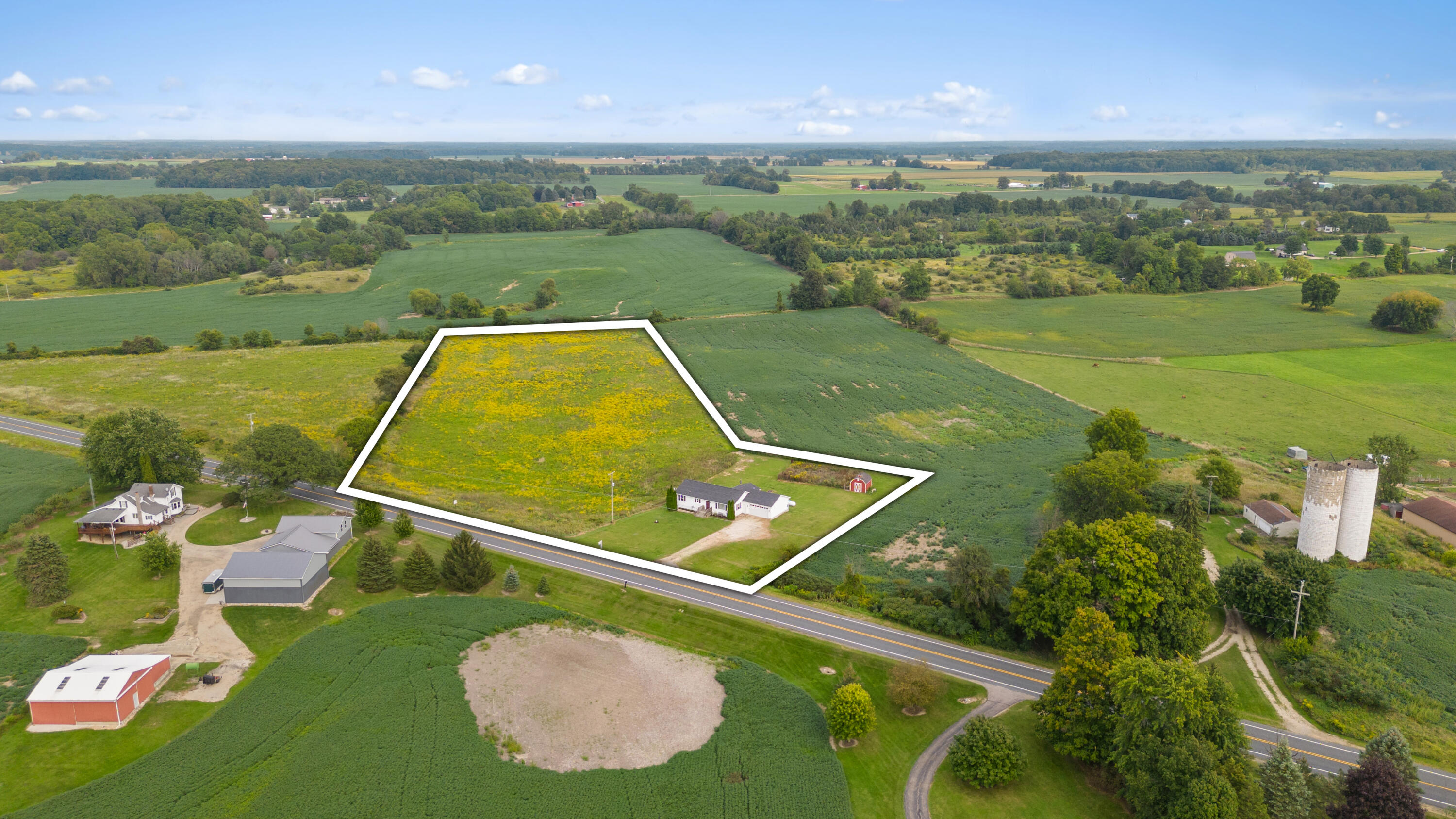 5667 Marshall Road Olivet, MI 49076 - Photo 34 of 56 03-Lot Line