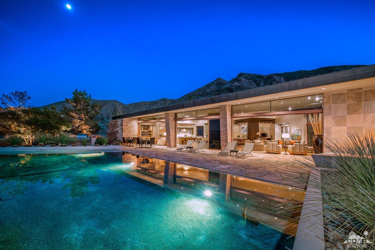 45 Sky Ridge Road Rancho Mirage, CA 92270 - Photo 20 of 90 a view of a house with backyard porch and sitting area