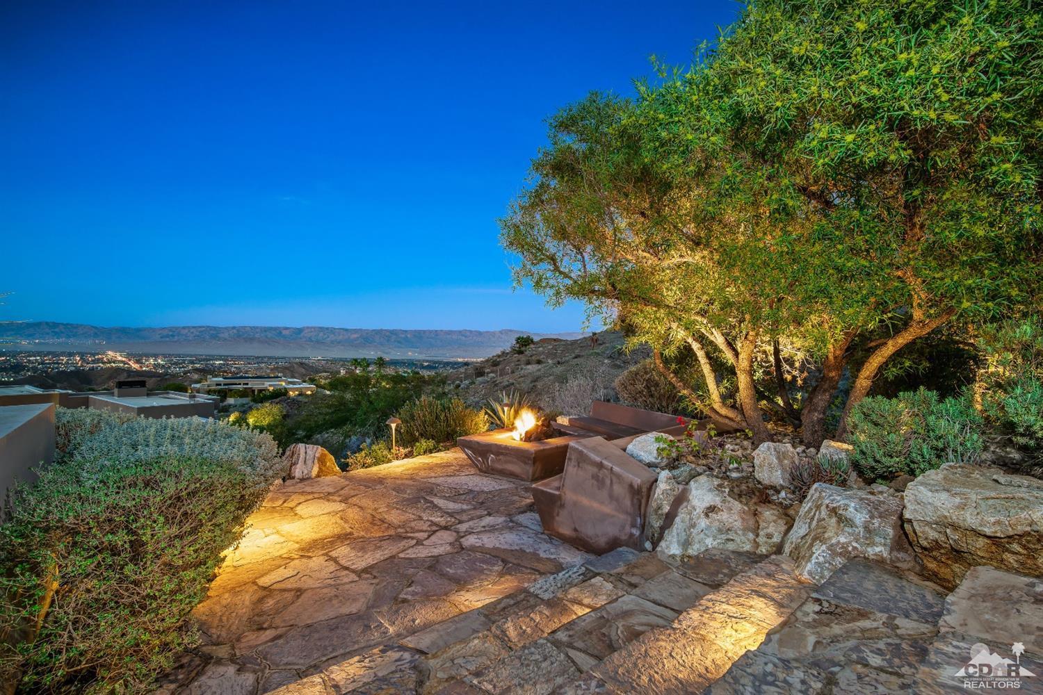 45 Sky Ridge Road Rancho Mirage, CA 92270 - Photo 23 of 90 a view of a yard